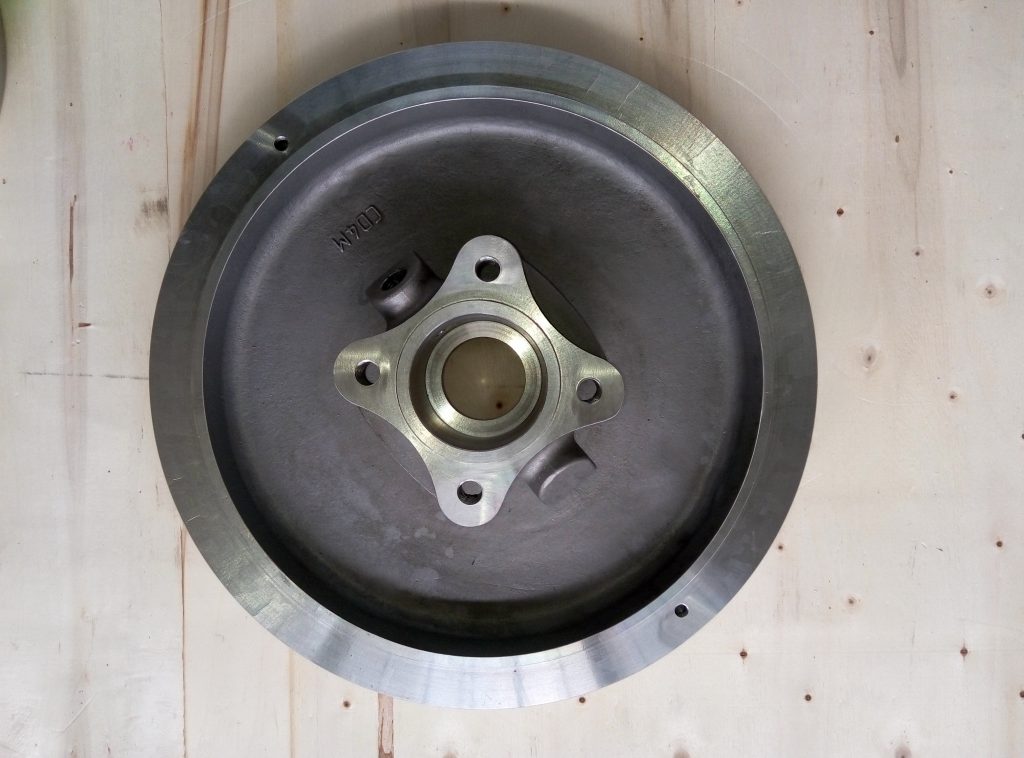 Cover Plate / Back Plate Replicate Pump