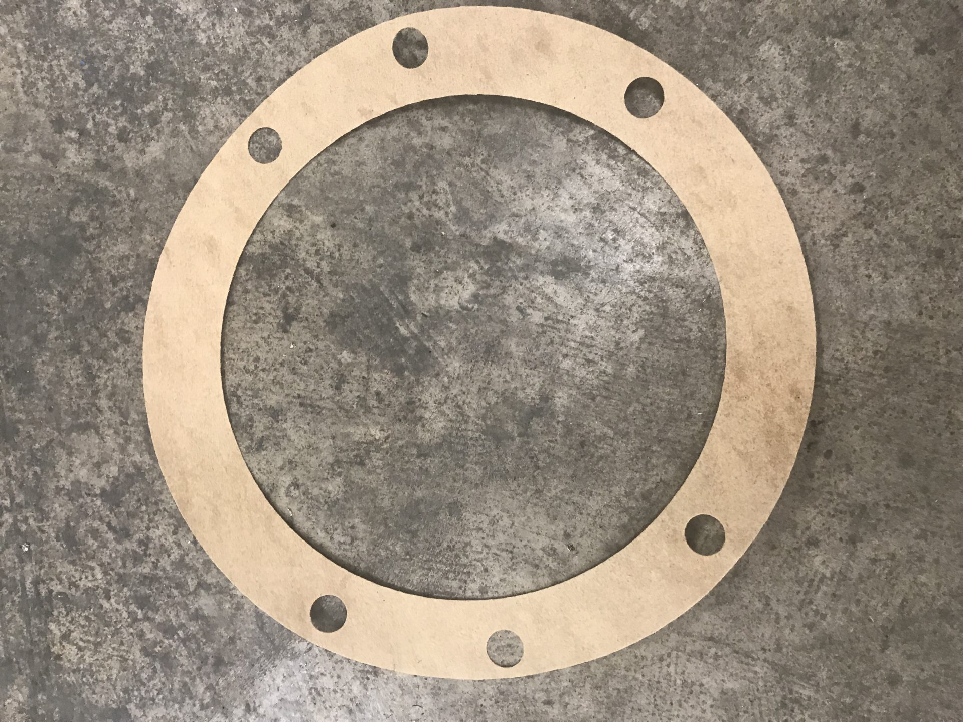 Gasket, frame to adapter Replicate Pump